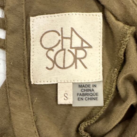 Chaser Brown Short Sleeve Midi Dress - Picture 7 of 10